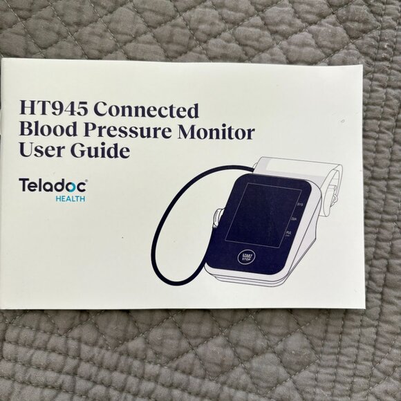 Blood Pressure Monitor New in Box - Telodoc * - Picture 3 of 8